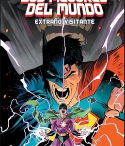 BATMAN/SUPERMAN: LOS MEJORES DEL MUNDO