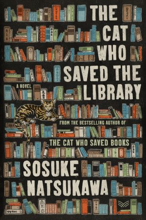 CAT WHO SAVED LIBRARY  PB