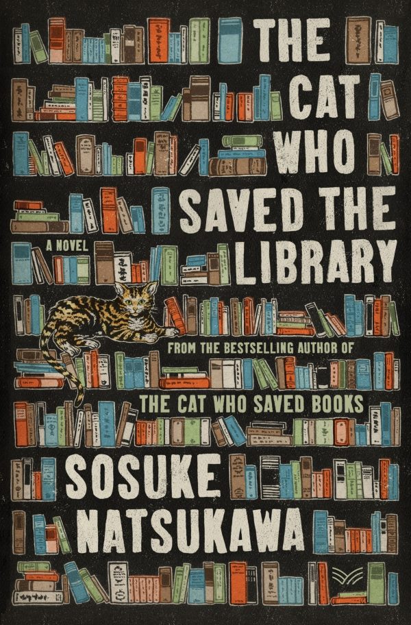 CAT WHO SAVED LIBRARY  PB
