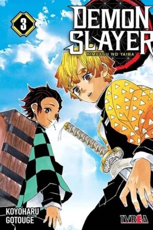 DEMON SLAYER - KIMETSU NO YAIBA 03