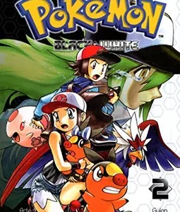 POKEMON BLACK & WHITE 02