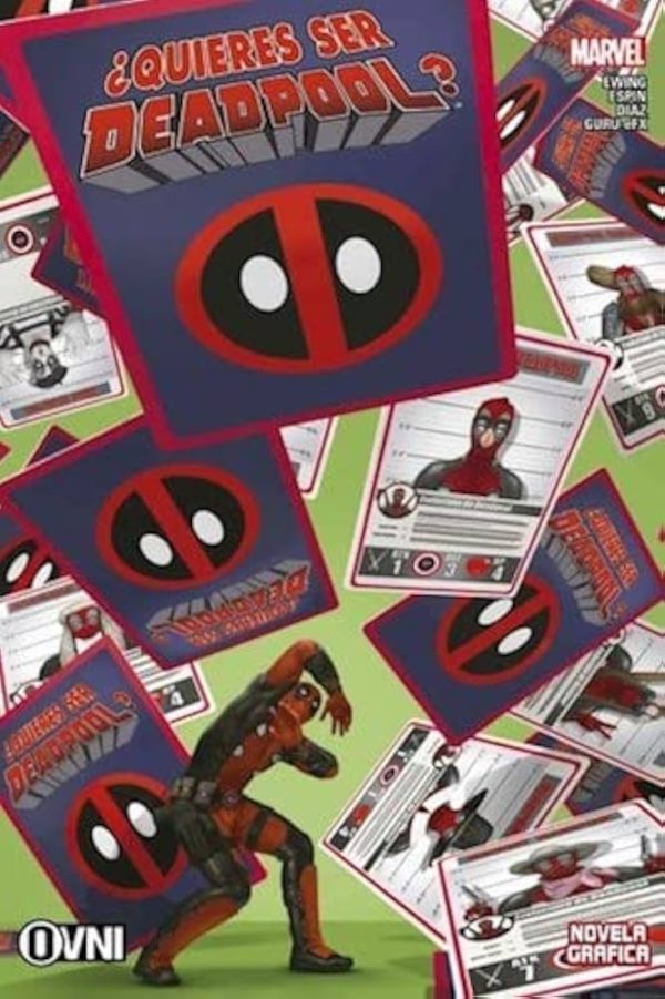 ¿QUIERES SER DEADPOOL?