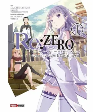 RE: ZERO CAPITULO 1 - VOLUMEN 01