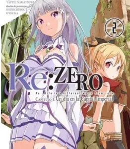 RE: ZERO CAPITULO 1 - VOLUMEN 02