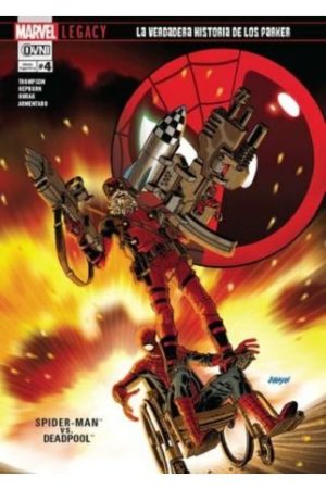 SPIDER MAN/DEADPOOL (LEGACY) #04