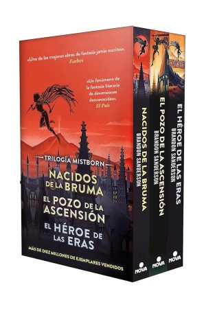 ESTUCHE TRILOGIA MISTBORN