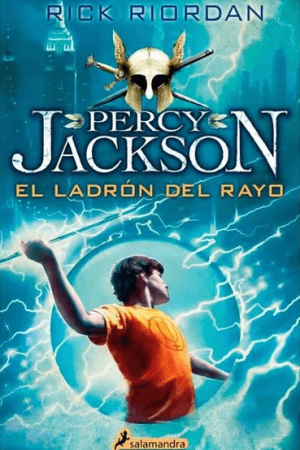 PERCY J. DIOSES DEL OLIMPO 1 - LADRÓN DEL RAYO
