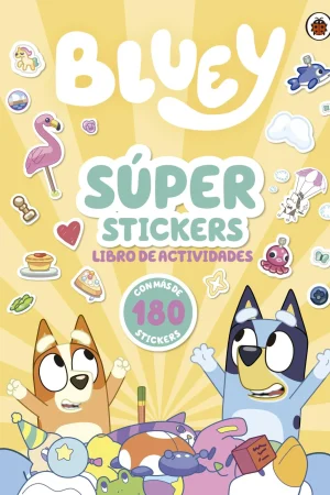 BLUEY. SUPER STICKERS 5023