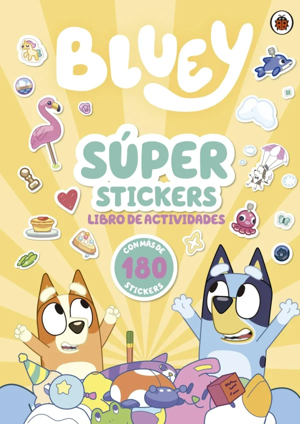 BLUEY. SUPER STICKERS 5023