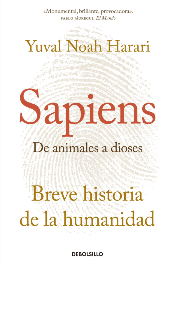 SAPIENS: DE ANIMALES A DIOSES ED.BOLSILLO