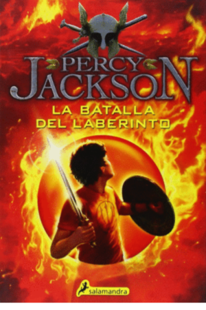 PERCY J. DIOSES DEL OLIMPO 4 - BATALLA DEL LABERINTO