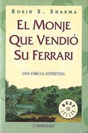 MONJE QUE VENDIO SU FERRARI, EL