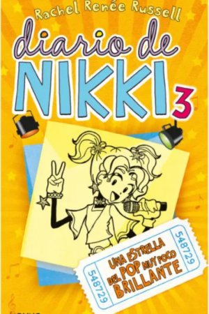 DIARIO DE NIKKI 3. UNA ESTRELLA DEL POP