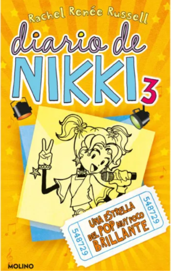 DIARIO DE NIKKI 3. UNA ESTRELLA DEL POP