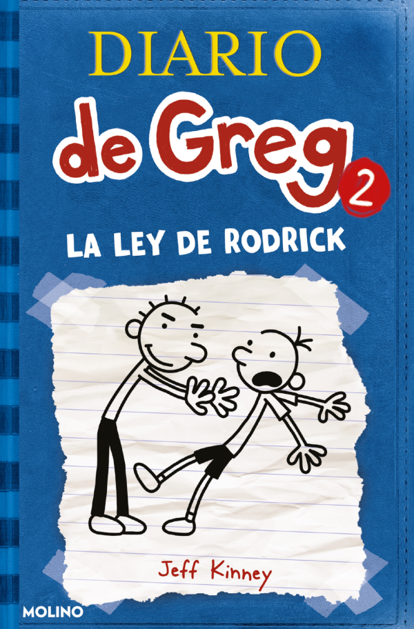 DIARIO DE GREG 2. LA LEY DE RODRICK