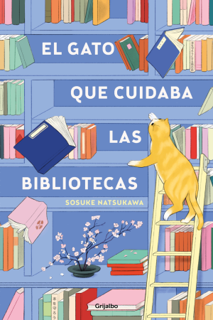 GATO QUE CUIDABA LAS BIBLIOTECAS 7514