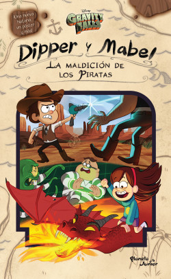 Gravity Falls. Dipper y Mabel. La maldición de los