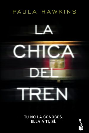 La chica del tren. Ed. Bolsillo