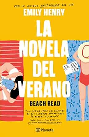 La novela del verano (Beach Read) Spanish Edition