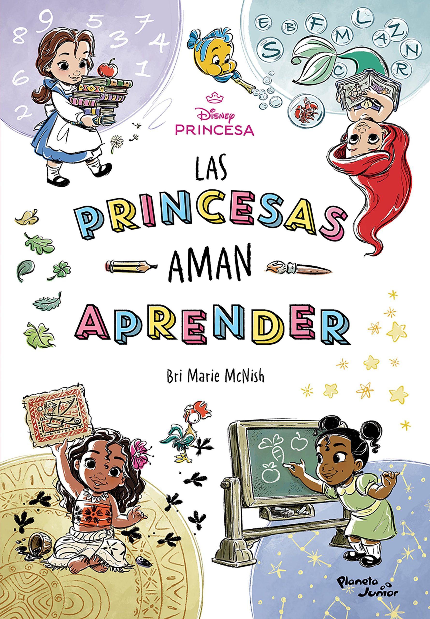Las princesas aman aprender
