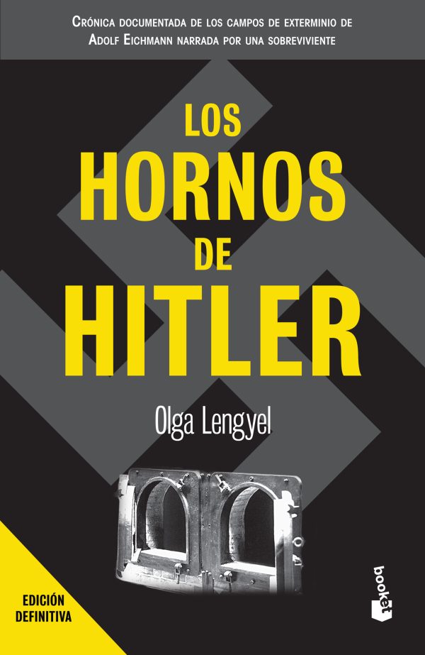 Los hornos de Hitler. Ed. bolsillo