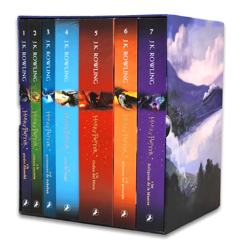 ESTUCHE HP- (SERIE COMPLETA)(CS)(TB)(2020)