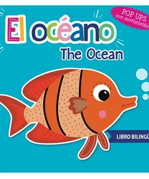 MOV. - POP UP EL OCÉANO - BILINGÜE