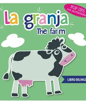 MOV. - POP UP LA GRANJA- BILINGÜE