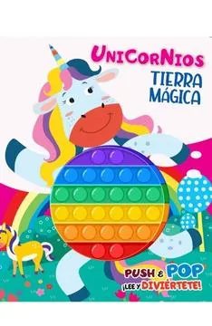 UNICORNIOS TIERRA MAGICA POP IT