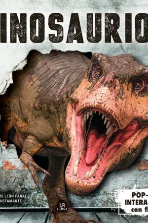 DINOSAURIOS POP UP INTERACTIVO