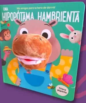 MIS AMIGOS/LA SEÑORA HIPOPOTAMA HAMBRIENTA