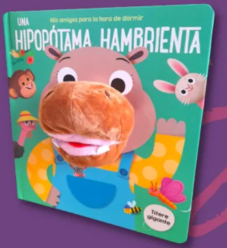 MIS AMIGOS/LA SEÑORA HIPOPOTAMA HAMBRIENTA