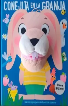 CONEJITA EN LA GRANJA LIBRO TÍTERE