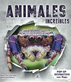 ANIMALES INCREÍBLES POP UP INTERACTIVO