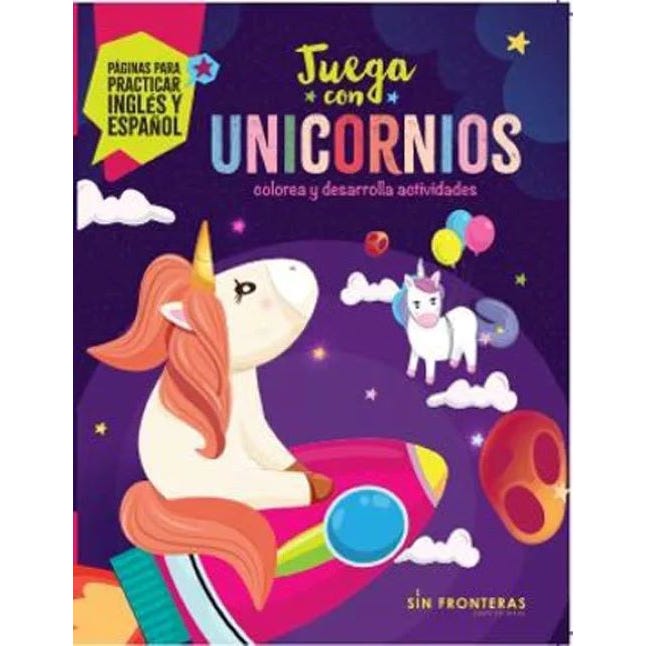 JUEGA CON UNICORNIOS