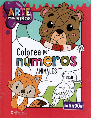 ARTE PARA NIÑOS COLOREA POR NUMEROS: ANIMLES