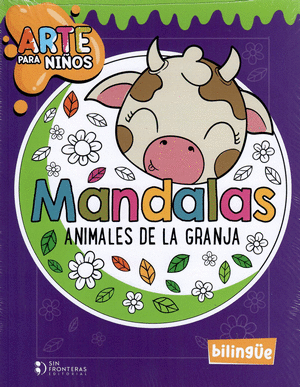 ARTE PARA NIÑOS MANDALAS: ANIMALES DE LA GRANJA