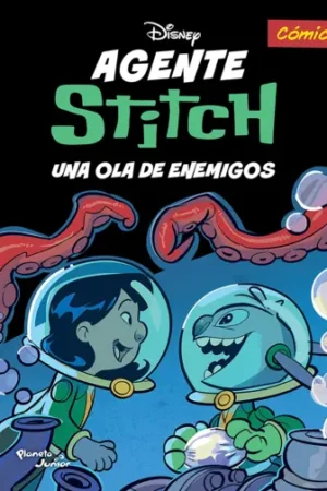 Agente Stitch. Una ola de enemigos