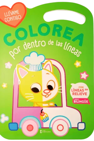 COLOREA POR DENTRO DE LAS LÍNEAS GATO