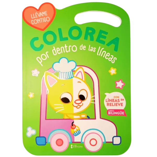COLOREA POR DENTRO DE LAS LÍNEAS GATO