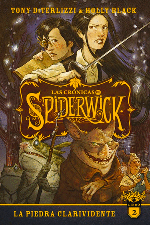 CRÓNICAS DE SPIDERWICK -VOL 2