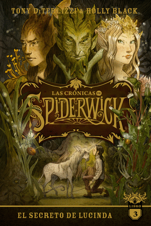 CRÓNICAS DE SPIDERWICK -VOL 3