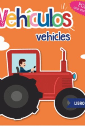 MOV. - POP UP VEHÍCULOS - BILINGÜE