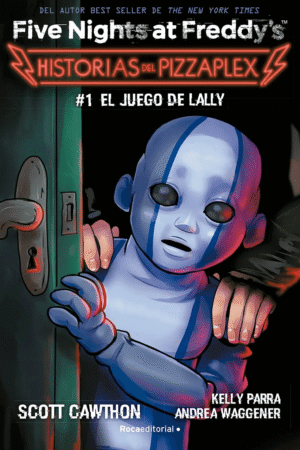 FNAF.CUENTOS DE PRZZAFLE 1. EL JUEGO DE