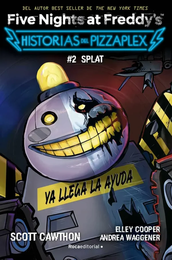 FNAF PIZZAPLEX 2. SPLAT