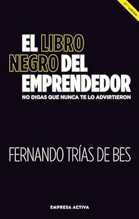 LIBRO NEGRO DEL EMPRENDEDOR, EL  Nueva Portada