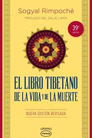 LIBRO TIBETANO DE VIDA Y MUERTE -VINTAGE