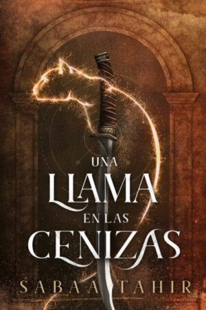 LLAMA EN LAS CENIZAS, UNA