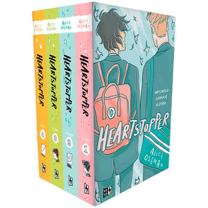 PACK HEARTSTOPPER EDICION LIMITADA