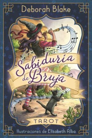 SABIDURÍA DE BRUJA. TAROT ESTUCHE